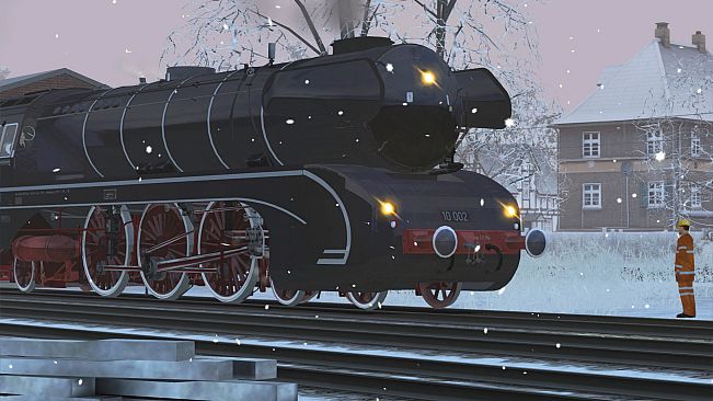 Train Simulator: DB BR 10 Steam Loco Add-On