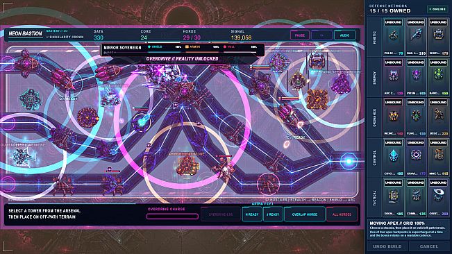 Neon Bastion