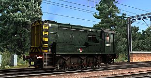 BR Green Class 08 Add-on Livery