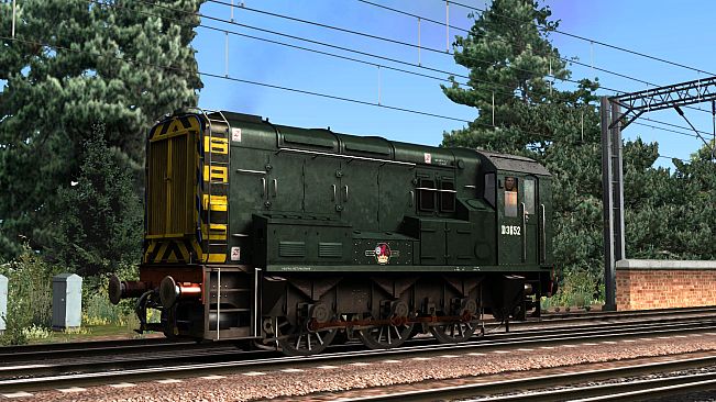 BR Green Class 08 Add-on Livery