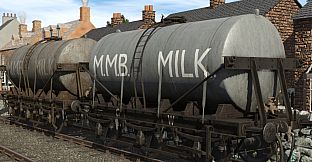 Trainz Plus DLC - UK 6 Wheel Milk Tanker Pack 1