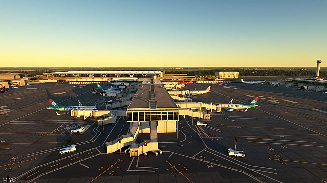 Tower! Simulator 3 - EGSS Airport