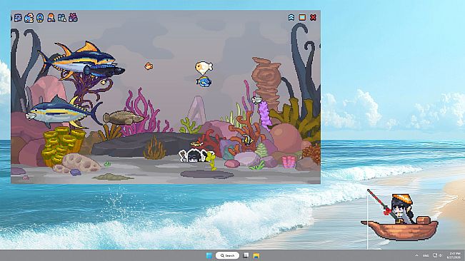 Orca Girl: Idle Fishing Story