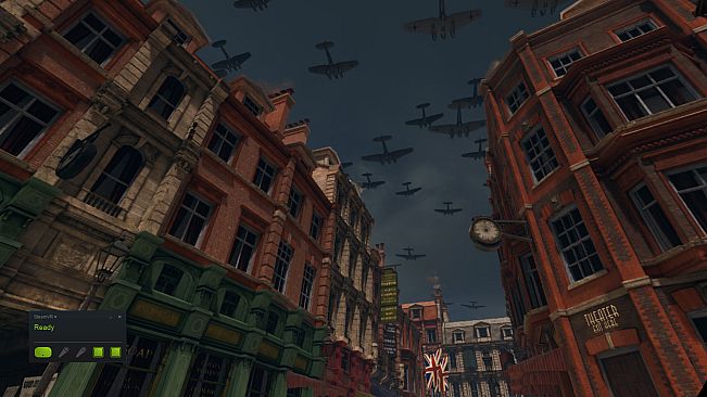 Air Raid Over Britain