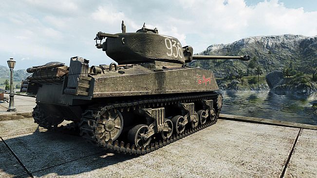 World of Tanks — Heroic Sherman Pack