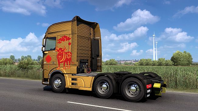 Euro Truck Simulator 2 - Lunar New Year Pack