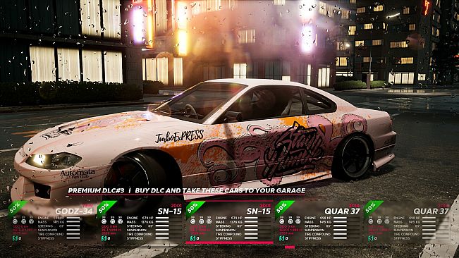 OverDrift Festival - Premium Cars Pack#3