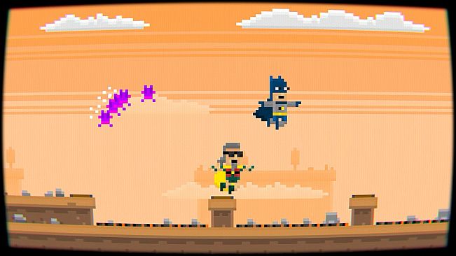 Mulletman and the Molemen