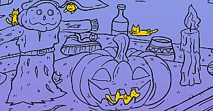 Hidden Cats - Haunted Mansion