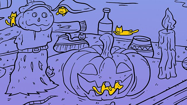 Hidden Cats - Haunted Mansion