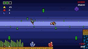 Comit in Krater Returns