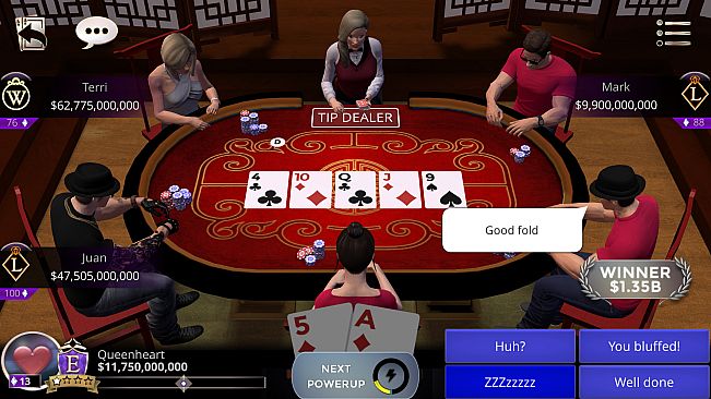 CasinoLife Poker - #1 Free Texas Holdem 3D