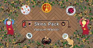 Vacuum Warrior - Skins Pack