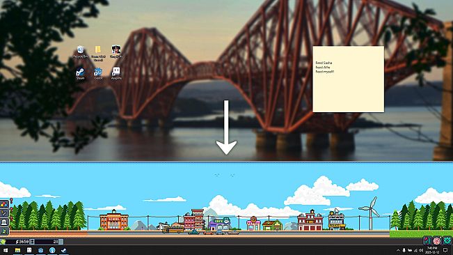 SimpliCity: A Desktop Companion