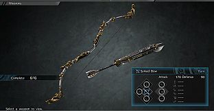 DYNASTY WARRIORS 9: Additional Weapon "Bow & Rod" / 追加武器「鞭箭弓」