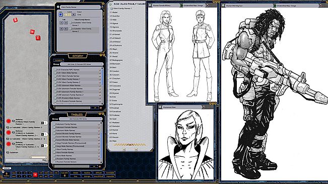 Fantasy Grounds - D66 Compendium