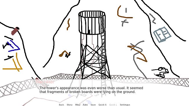 The Adventure of a Tramp - Brothel