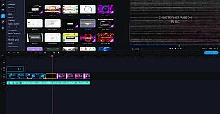 Movavi Video Suite 2022 - VHS Intro Pack