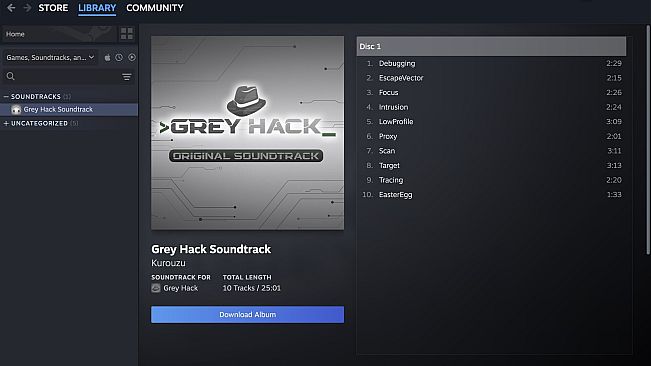 Grey Hack Original Soundtrack