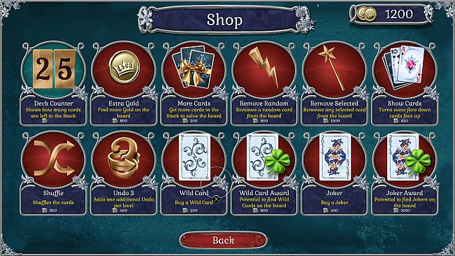 Jewel Match Solitaire: Winterscapes