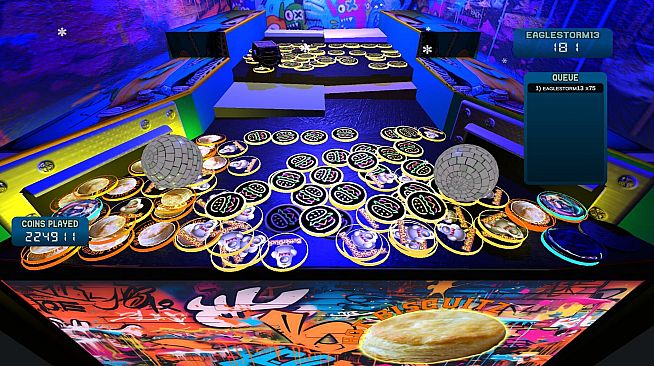 Coin Pusher 2 bed 4 pusher world