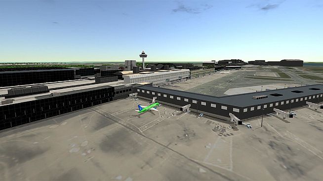 Tower!3D Pro - WSSS airport