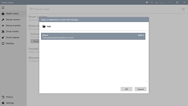 Driver Fusion - The Best Driver Update and Backup Software