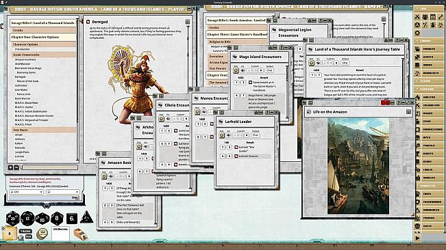 Fantasy Grounds - Savage Rifts(R): Land of a Thousand Islands
