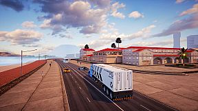 Truck Simulator Cargo Driver 2025 - USA