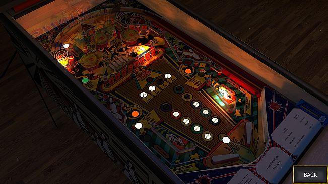 Zaccaria Pinball - Strike Table