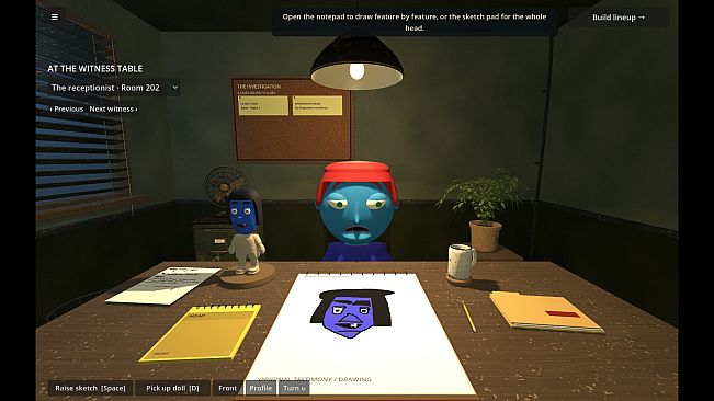 Sketch to Arrest