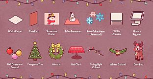 Good Pizza, Great Pizza - Rudolph Set - Winter 2019 Shop (Red)