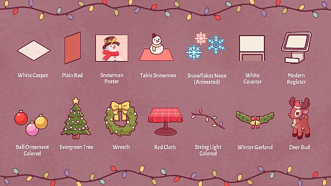 Good Pizza, Great Pizza - Rudolph Set - Winter 2019 Shop (Red)