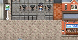 RPG Maker MV - SERIALGAMES LivingGoodCity Tileset - Local Shops Set