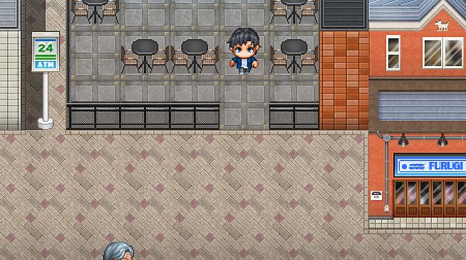 RPG Maker MV - SERIALGAMES LivingGoodCity Tileset - Local Shops Set