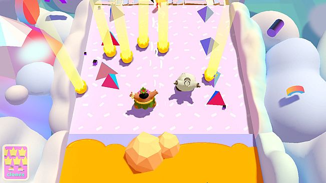 Fluffy Horde + Clumsy Rush