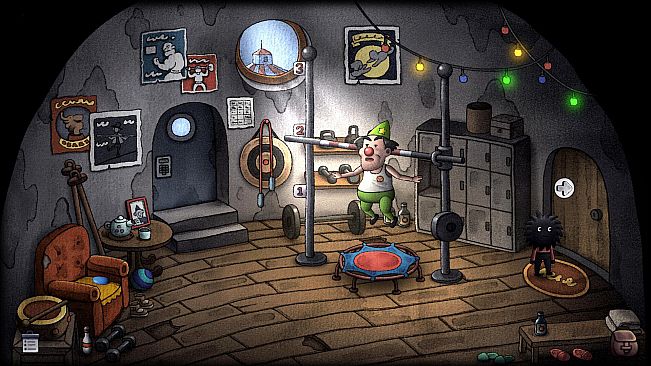 Woolly Boy and the Circus