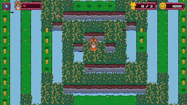 Lost Kittens: Maze Garden