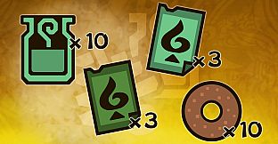 Monster Hunter Stories 2: Wings of Ruin - Launch Starter Pack