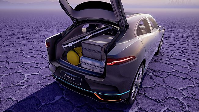 Jaguar I-PACE Concept | Virtual Reality Experience