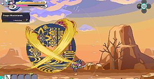 Kingdom's Return - "Azure Striker Gunvolt" Crossover Character Skin