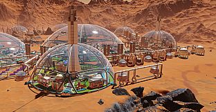 Surviving Mars: Stellaris Dome Set