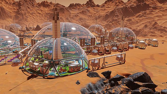 Surviving Mars: Stellaris Dome Set