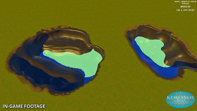 Koi Oasis: Breed. Build. Bloom.