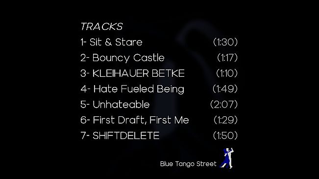 Backspace Backspace Backspace Soundtrack