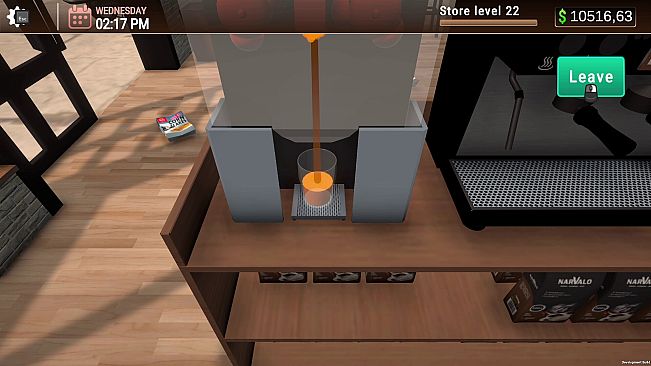 Coffee Bar Simulator
