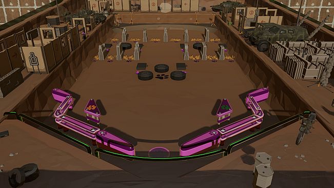 Roxy Raccoon's Pinball Panic - Wicked Warfare