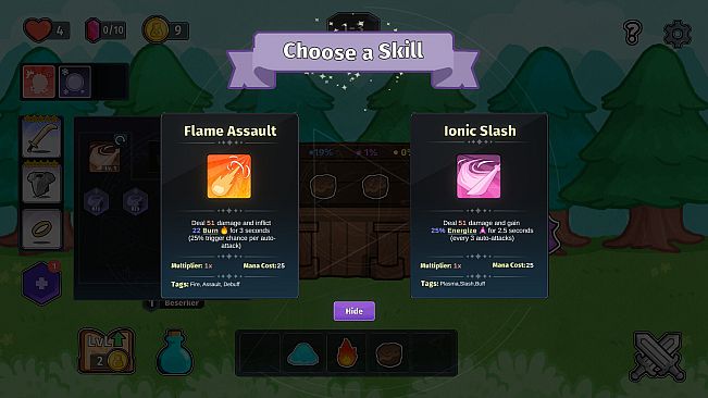 Combat Alchemy: Autobattler