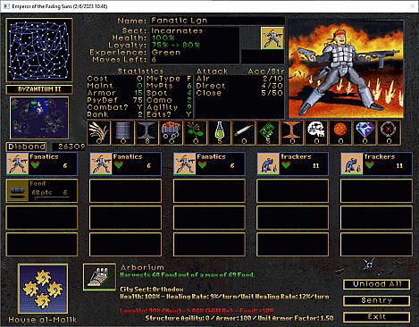 Emperor of the Fading Suns Enhanced