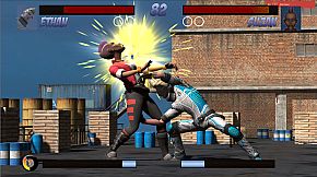 Urban Street Fighter